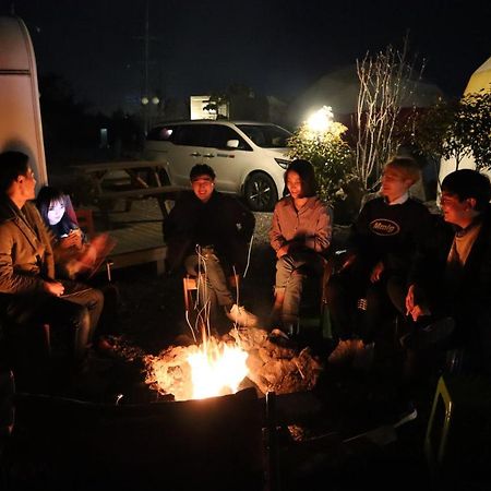 Jeju Starlight Glamping Villa Exterior photo