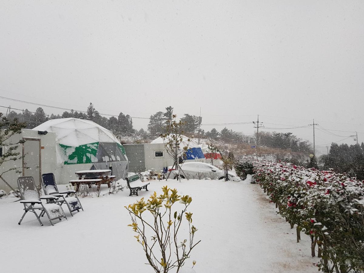 Jeju Starlight Glamping Villa Exterior photo