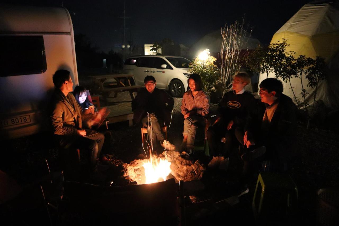 Jeju Starlight Glamping Villa Exterior photo