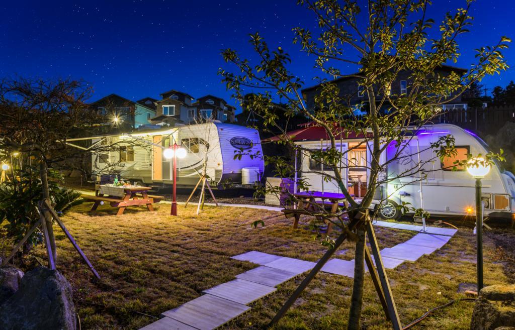 Jeju Starlight Glamping Villa Exterior photo