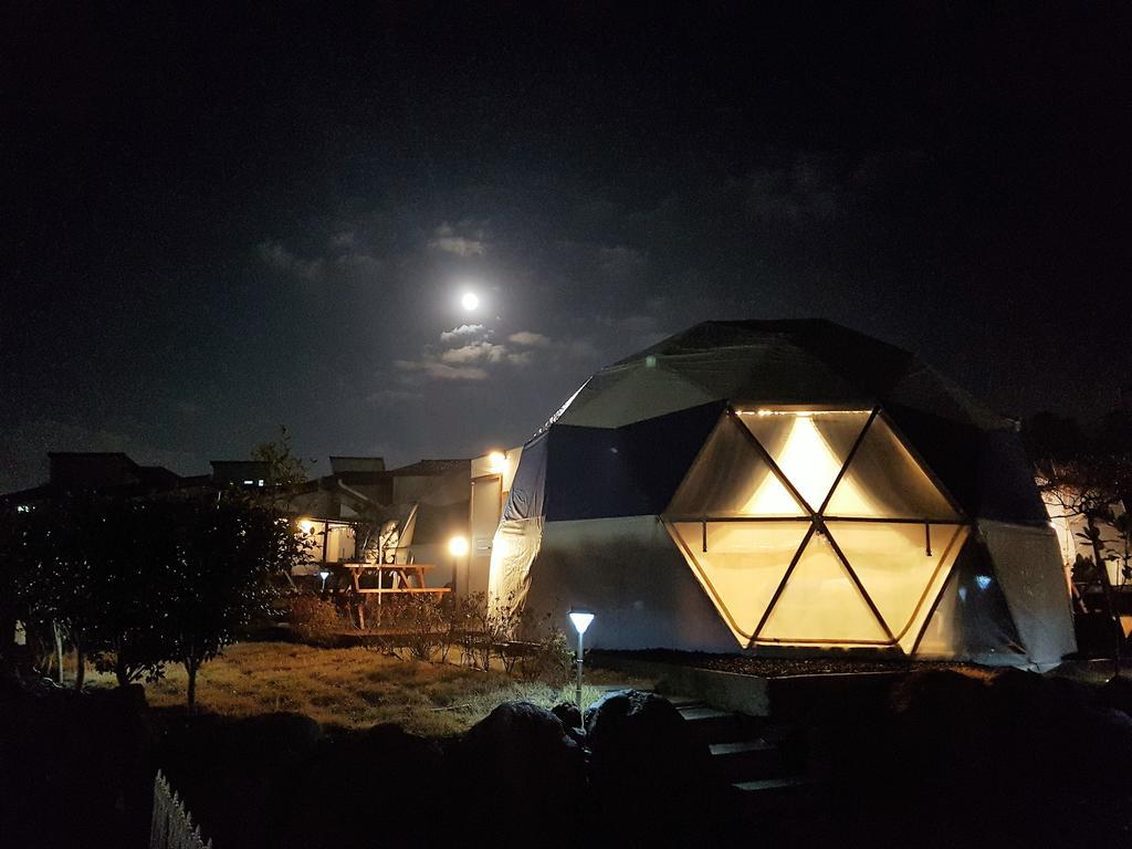 Jeju Starlight Glamping Villa Exterior photo