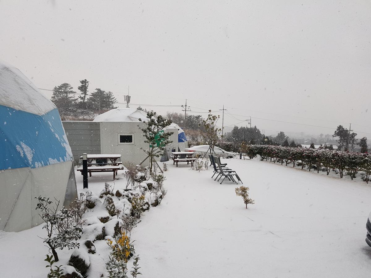 Jeju Starlight Glamping Villa Exterior photo