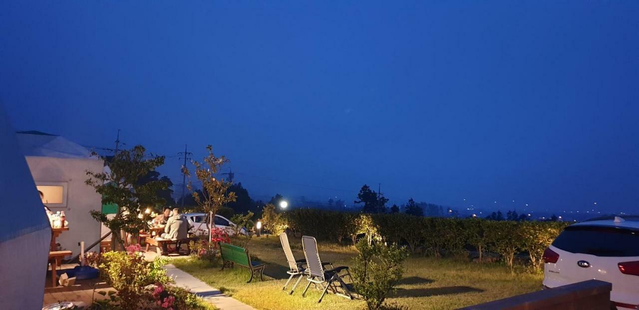 Jeju Starlight Glamping Villa Exterior photo