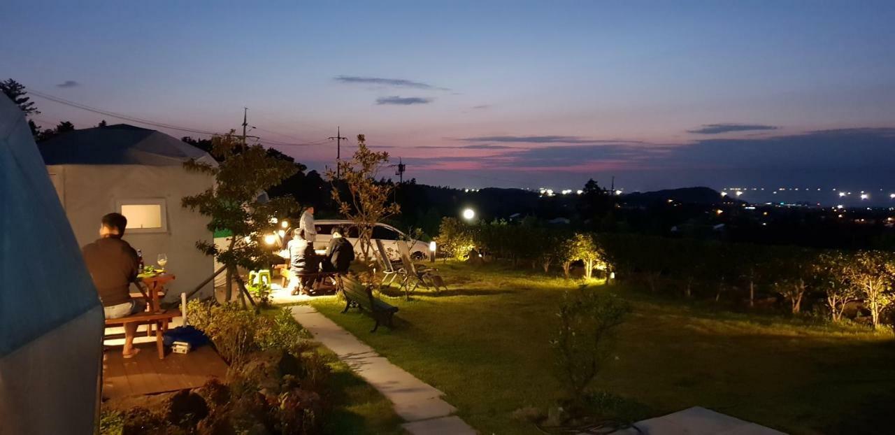 Jeju Starlight Glamping Villa Exterior photo